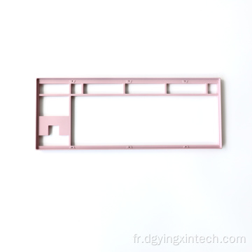 Keycaps de clavier mécanique personnalisés Pièce d&#39;alliage en aluminium